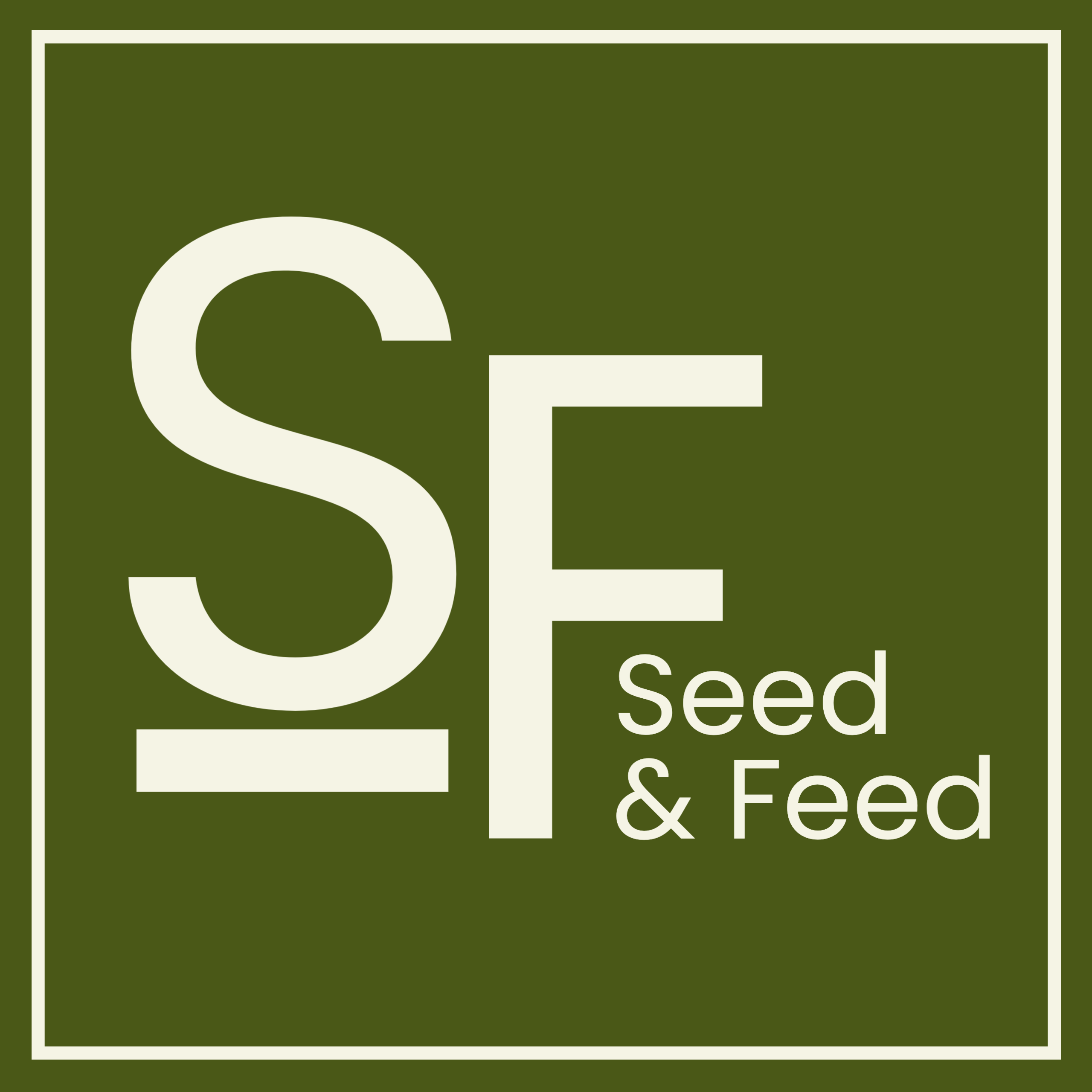 Image of the 'Feed & Seed' project